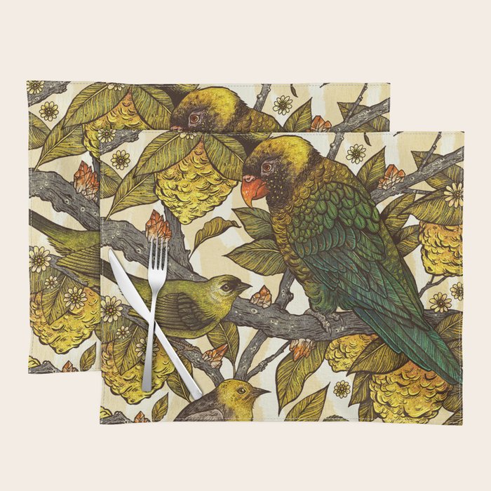 Citrine Placemat Gallery Image 1