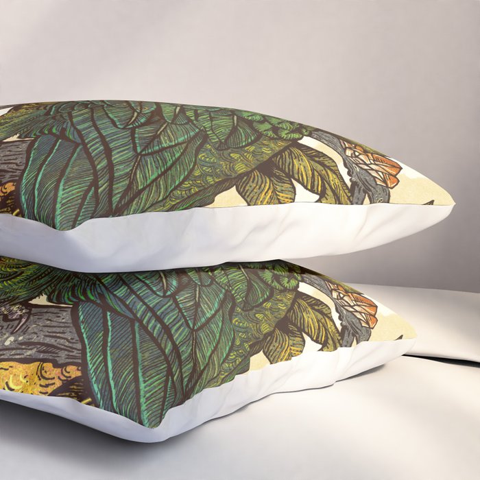 Citrine Pillow Sham Gallery Image 3