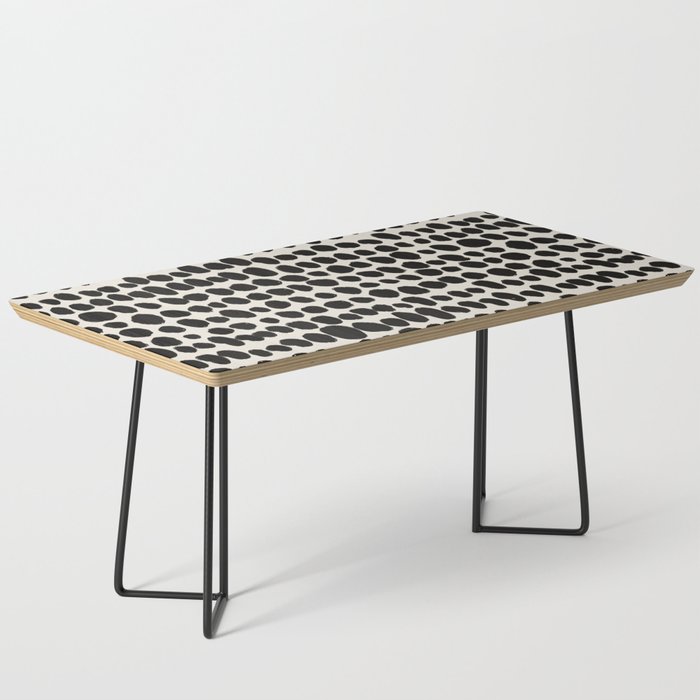 Irregular Polka Dot Pattern #1 Coffee Table Gallery Image 1
