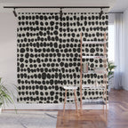Irregular Polka Dot Pattern #1 Wall Mural Gallery Image 1