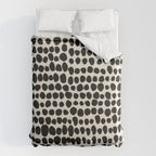 Irregular Polka Dot Pattern #1 Comforter Gallery Image 6