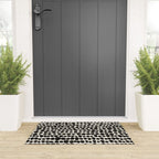 Irregular Polka Dot Pattern #1 Welcome Mat Gallery Image 3
