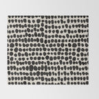 Irregular Polka Dot Pattern #1 Throw Blanket Gallery Image 2