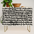 Irregular Polka Dot Pattern #1 Credenza Gallery Image 1