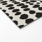 Irregular Polka Dot Pattern #1 Welcome Mat Gallery Image 2
