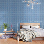ultra bold leopard blue pastel Wallpaper Gallery Image 3