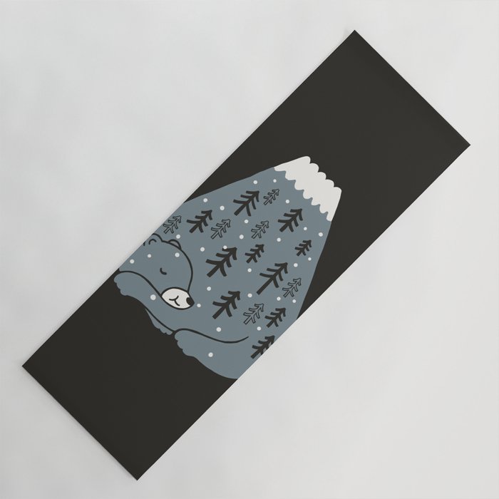 Season to Sleep Yoga Mat Gallery Image 1