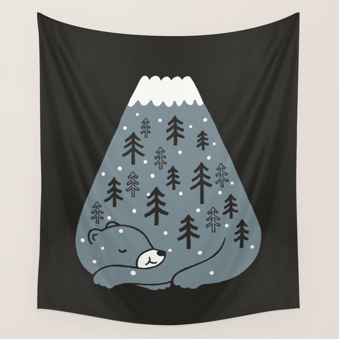 Season to Sleep Wall Tapestry Gallery Image 1