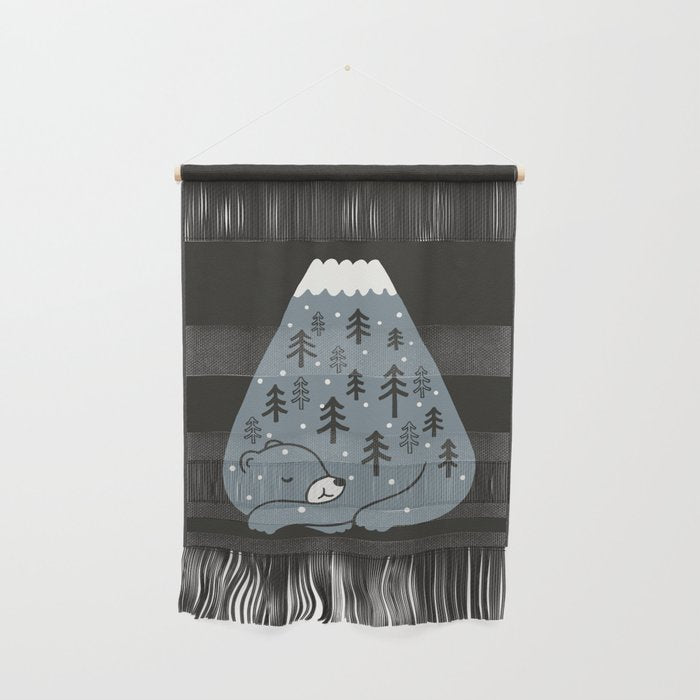 Season to Sleep Wall Hanging Gallery Image 1