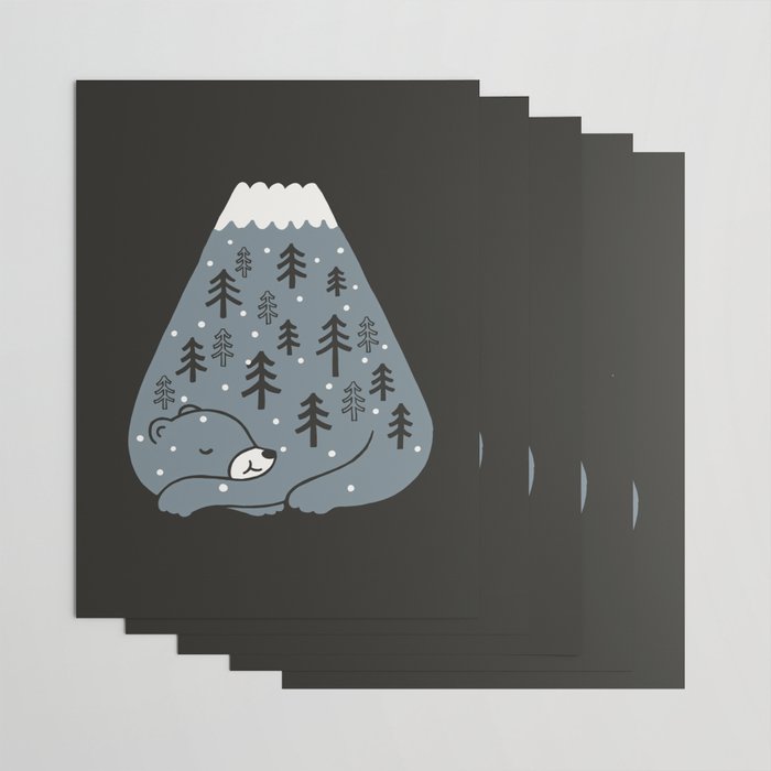 Season to Sleep Wrapping Paper Gallery Image 3