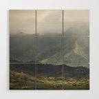 Tropical Mist Wood Wall Art Gallery Image 1