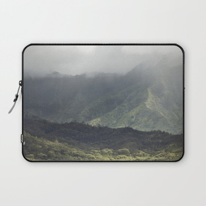 Tropical Mist Laptop Sleeve Gallery Image 1