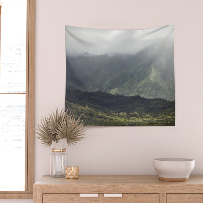 Tropical Mist Wall Tapestry Gallery Image 2