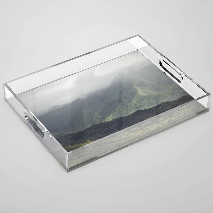 Tropical Mist Acrylic Tray Gallery Image 1