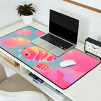 Cloud isopod - sunset Desk Mat Gallery Image 2