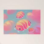 Cloud isopod - sunset Welcome Mat Gallery Image 1