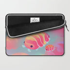 Cloud isopod - sunset Laptop Sleeve Gallery Image 2