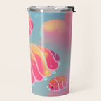 Cloud isopod - sunset Travel Mug Gallery Image 2
