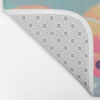 Cloud isopod - sunset Bath Mat Gallery Image 2