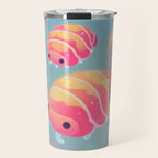 Cloud isopod - sunset Travel Mug Gallery Image 1