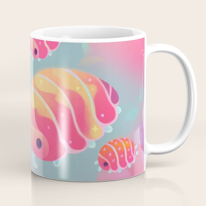 Cloud isopod - sunset Coffee Mug Gallery Image 1