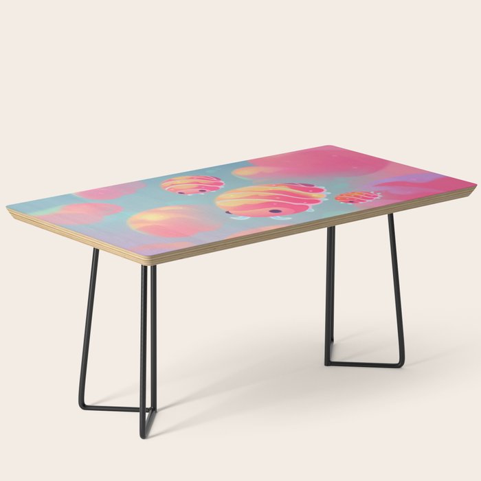 Cloud isopod - sunset Coffee Table Gallery Image 1