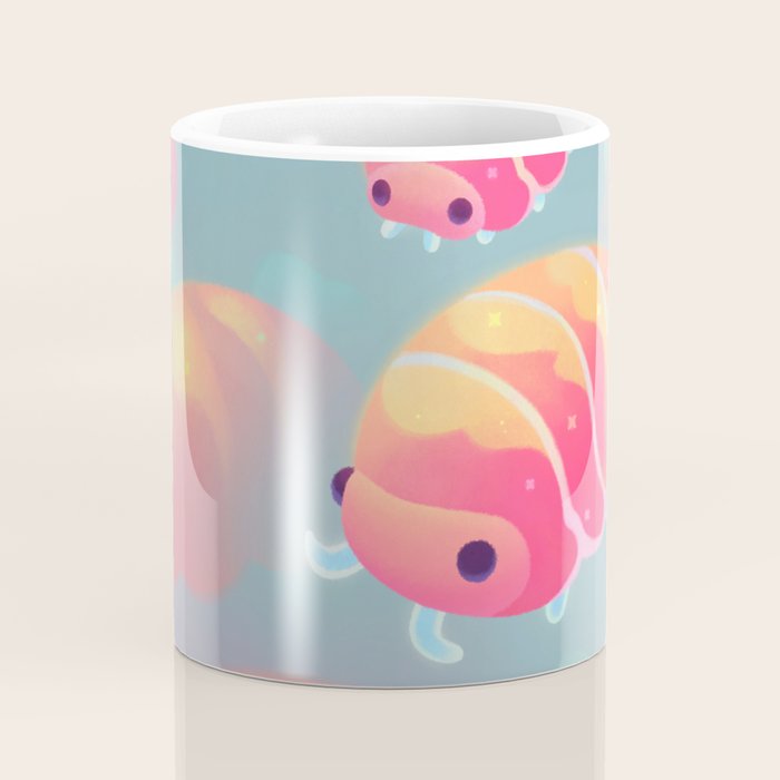 Cloud isopod - sunset Coffee Mug Gallery Image 4