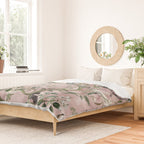 Wild Future pink Duvet Cover Gallery Image 2