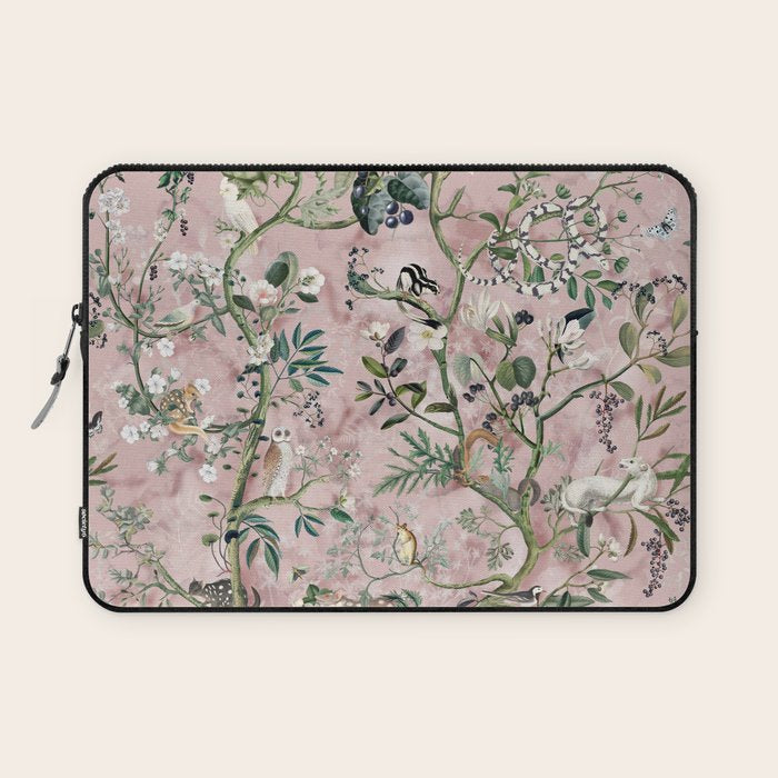 Wild Future pink Laptop Sleeve Gallery Image 1