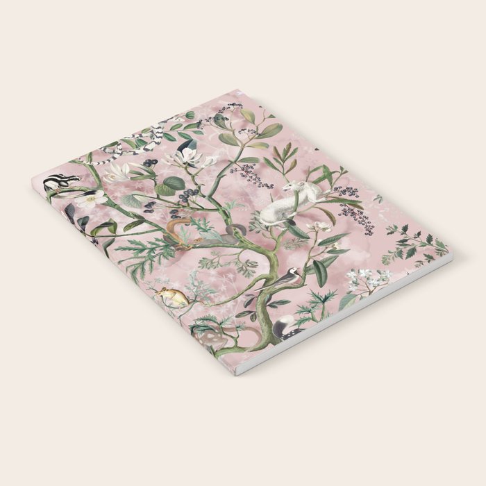 Wild Future pink Notebook Gallery Image 2