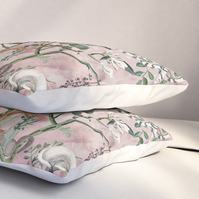 Wild Future pink Pillow Sham Gallery Image 3