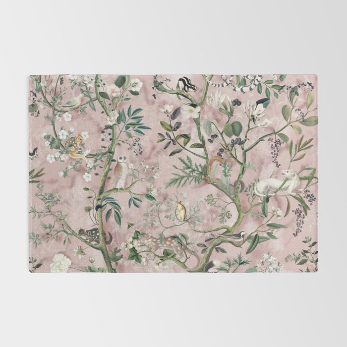 Wild Future pink Rug Gallery Image 2