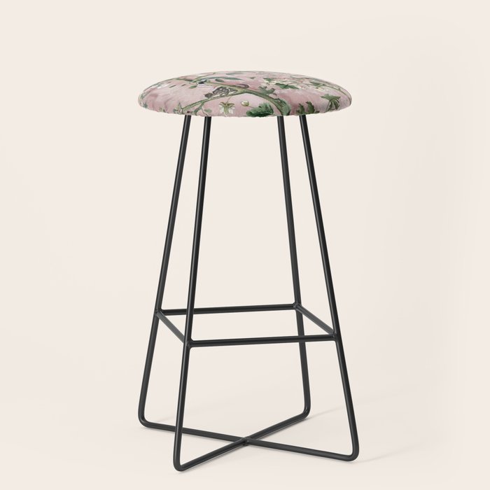 Wild Future pink Stool Gallery Image 1