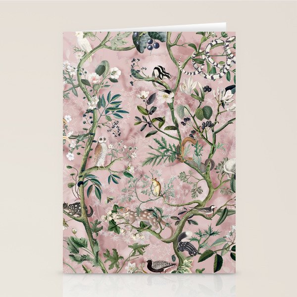 Wild Future pink Stationery Card Gallery Image 2