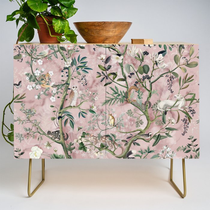 Wild Future pink Credenza Gallery Image 1