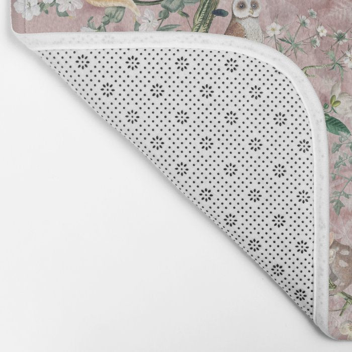 Wild Future pink Bath Mat Gallery Image 2