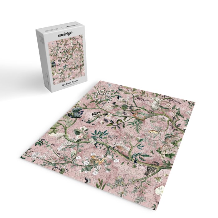 Wild Future pink Jigsaw Puzzle Gallery Image 2