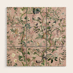 Wild Future pink Wood Wall Art Gallery Image 1