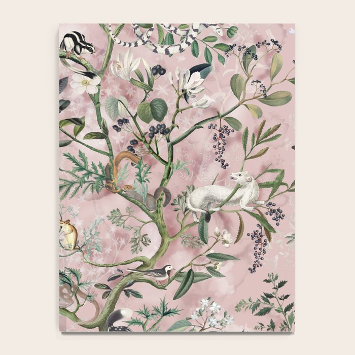 Wild Future pink Notebook Gallery Image 4