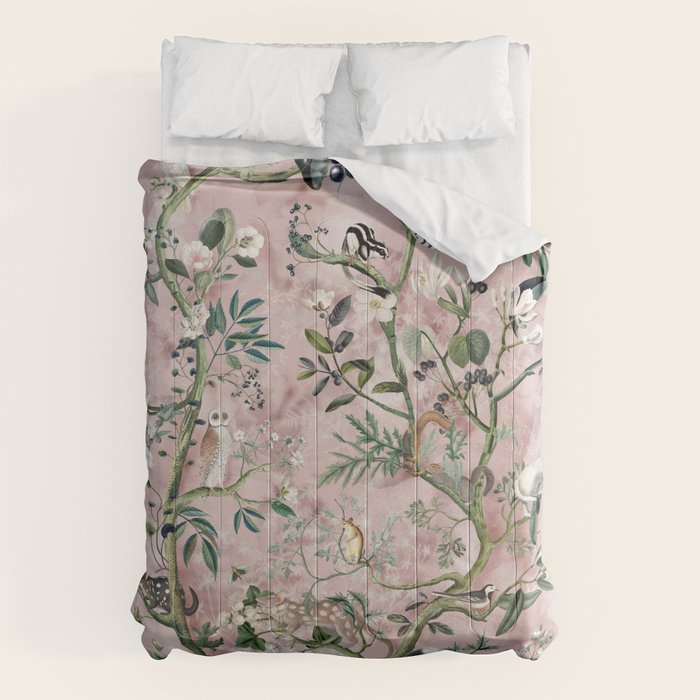 Wild Future pink Comforter Gallery Image 6