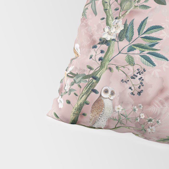 Wild Future pink Pillow Sham Gallery Image 4