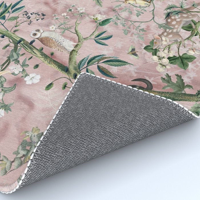 Wild Future pink Rug Gallery Image 4