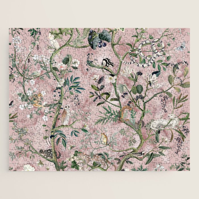 Wild Future pink Jigsaw Puzzle Gallery Image 1