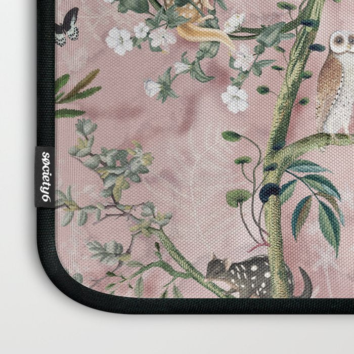 Wild Future pink Laptop Sleeve Gallery Image 3