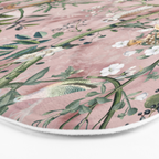 Wild Future pink Bath Mat Gallery Image 3