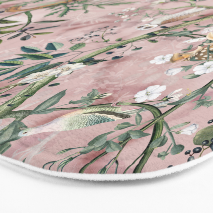 Wild Future pink Bath Mat Gallery Image 3