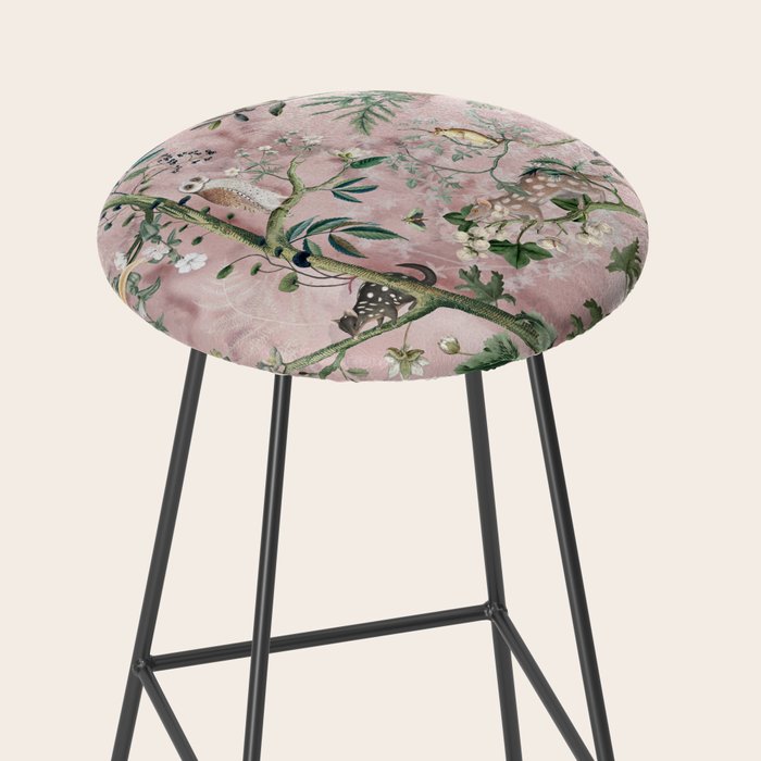 Wild Future pink Stool Gallery Image 2