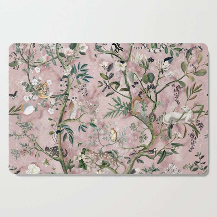Wild Future pink Cutting Board Gallery Image 1
