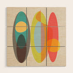 SURF  Wood Wall Art Gallery Image 1