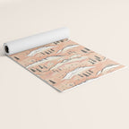 Monte Vista - peach Yoga Mat Gallery Image 2